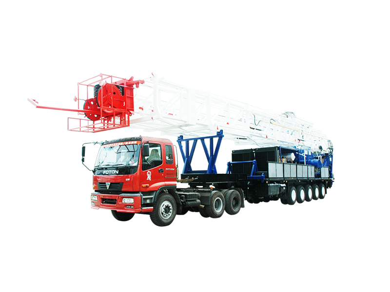 4000m拖掛鉆機